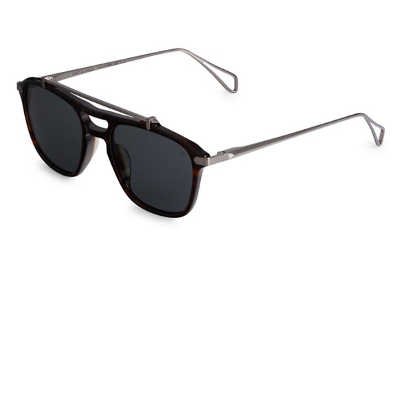 Rag and Bone Polarized Pilot Sunglasses RB001 - Picture 10 of 16